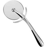 Cortador Para Pizza 18,5cm Em Aço Inox Slim Mimo Style